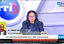 Dokter Sebut 'Sunscreen' Wajib Digunakan saat Cuaca Panas
