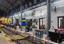 Volume Penumpang Stasiun Rogojampi Meningkat di Triwulan I 2026