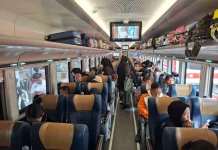 Jumlah Penumpang KA Progo Rute Yogyakarta-Jakarta Naik di Awal 2026
