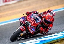 Marquez Gagal Finis di Jerez, Akui Performa Belum Maksimal