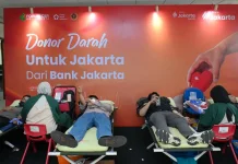 HUT ke-65, Donor Darah Bank Jakara Satukan Kepedulian Bersama