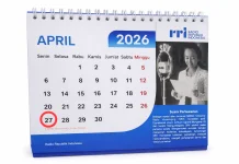 Simak Hari Besar Nasional, Internasional Diperingati 27 April