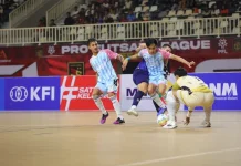 Unggul FC Bantai Fafage Banua 7-1, Kemenangan Manis Tutup Seri Jayapura