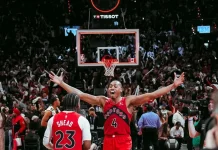 Raptors Tundukkan Cavaliers, Seri Playoff Kembali Imbang