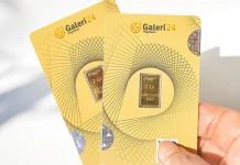 Harga Emas Galeri24 dan UBS di Pegadaian Stabil di Awal Pekan