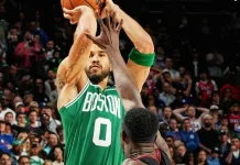 Dominasi Penuh Celtics Tundukkan 76ers di Kandang Sendiri