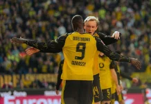 Pesta Gol atas Freiburg, Borussia Dortmund Kembali ke Jalur Kemenangan