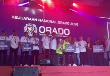 Tampil Dominan, Bangka Belitung B Juara Senior Kejurnas Turnamen ORADO 2026