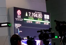 Konflik Geopolitik Mereda, IHSG Ditutup Menguat di Level 6971,95 Hari Ini