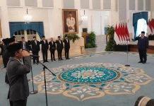 Reshuffle Kabinet, Presiden Prabowo Lantik Enam Pejabat Hari Ini