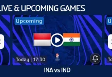 Tautan "Live Streaming' Indonesia vs India di IIHF U18 Asia Cup Sore Ini