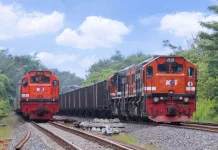 Angkutan Barang KAI Dorong Efisiensi Logistik Nasional