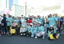 Fun Walk & Halal Bihalal Alumni SMAN 50 Jakarta Diikuti 500 Peserta