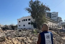 WHO: Lebih dari 1.800 Fasilitas Kesehatan di Gaza Hancur