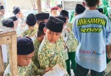 Jadi Sumber Penghasilan, Warga Kuala Tanjung Kelola Sampah hingga 2 Ton per Hari