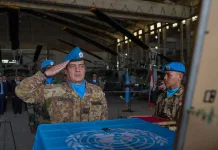 UNIFIL Gelar Upacara Penghormatan Terakhir Terhadap Jenazah Praka Rico Pramudia
