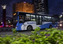 Pemprov DKI Lakukan Kajian Kenaikan Tarif Bus Transjakarta