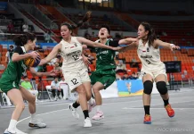 Basket 3x3 Putri Tim Indonesia Lolos ke 16 Besar Asian Beach Games Sanya 2026