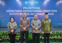 Menteri UMKM Tekankan Reformasi Birokrasi lewat Pelantikan Pejabat Tinggi