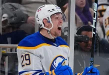 Sabres Tampil Dominan, Libas Bruins 6-1 di Game 4 Playoff NHL