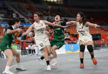 Timnas Basket 3x3 Putri Indonesia Melaju ke-16 Besar Asian Beach Games 2026