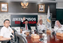 Mensos Sampaikan 6 Pesan untuk Tagana selalu yang Terdepan di Fase Bencana