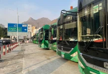 452 Bus Shalawat Siap Antar Jemaah Haji Indonesia ke Masjidil Haram