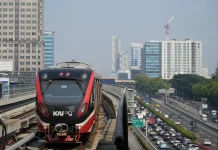 LRT Jabodebek Gunakan Teknologi Canggih untuk Jamin Keamanan Penumpang