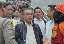 Dasco Pastikan Penanganan Kecelakaan Kereta di Bekasi Berjalan Cepat