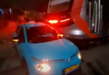 Kecelakaan Kereta di Bekasi Diduga Dipicu Temperan Taksi Hijau