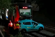 Manajemen Taksi Green SM Buka Suara soal Tabrakan Kereta Bekasi