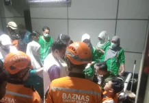 BAZNAS Bantu Evakuasi Korban Kecelakaan Kereta di Stasiun Bekasi Timur