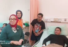 Kunjungi Korban Tabrakan Kereta, Menteri PPPA Pastikan Pemulihan Psikis Korban