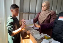 BAZNAS-Tempo Scan Berikan Layanan Kesehatan bagi Ribuan Warga Palestina