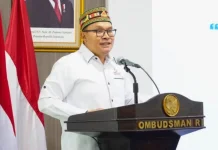 Ombudsman Apresiasi Kepala Daerah Berprestasi di Ajang Nasional