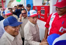 Pemerintah Resmikan SPBUN Berbasis Koperasi di Aceh Selatan