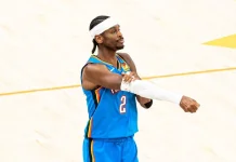 Thunder Sapu Bersih Suns 4-0 usai Menang 131-122 di PHX Arena