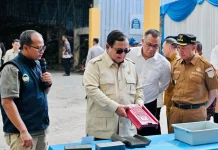 Presiden Prabowo Subianto Nilai Genteng dari Sampah Plastik Lebih Murah
