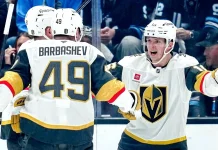 Menang di Game 4, Golden Knights Samakan Kedudukan Utah Mammoth di Playoff