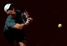 Sinner Tundukkan Norrie di Madrid Open, Lanjutkan Tren Kemenangan