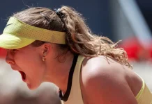 Singkirkan Fernandez, Andreeva Amankan Tiket Semifinal Madrid Open