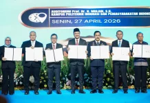 Mensos Perkuat Layanan Sosial Warga Binaan Lewat MoU
