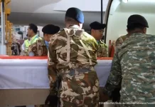 Gugur di Lebanon, Jenazah Kopral Rico Pramudia Tiba di Tanah Air