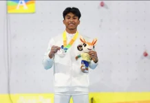 Antasyafi Robby Sumbang Perak Perdana Indonesia, Asian Beach Games Sanya 2026