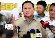 Presiden Prabowo Tinjau Renovasi Sekolah SMAN 1 Cilacap