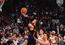 Knicks Unggul 3-2 atas Hawks,Jalen Brunson Jadi Bintang