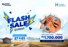 Flash Sale Qurban 2026, Perluas Manfaat hingga Indonesia Timur dan Afrika