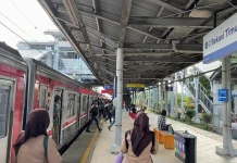 Stasiun Bekasi Timur Kembali Beroperasi Melayani Penumpang KRL