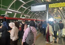 Pengguna LRT Jabodebek Tembus 127.089 Orang Akibat Gangguan di Bekasi