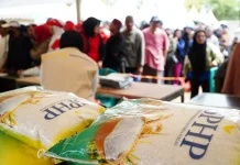 SPHP Beras 371 Ribu Ton Jaga Harga Stabil